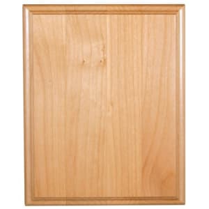 7″ x 9″ Genuine Red Alder Plaque