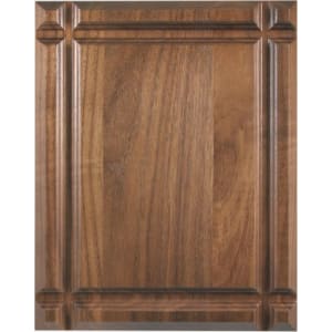 8″ x 10″ Grooved Face Genuine Walnut Plaque