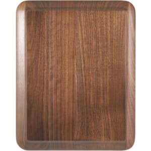 8″ x 10″ Round Corner Raised Face Genuine Walnut Plaque