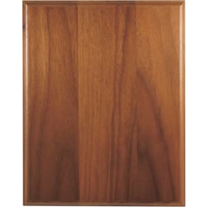 12″ x 15″ Step-Edge Genuine Walnut Plaque