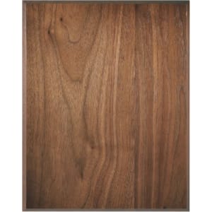 12″ x 15″ 45 Degree Bevel Edge Genuine Walnut Plaque