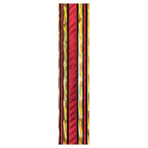 45″ Red/Gold Rectangular Galaxy Trophy Column