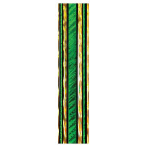45″ Green/Gold Rectangular Galaxy Trophy Column