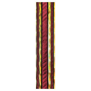 45″ Maroon/Gold Rectangular Galaxy Trophy Column