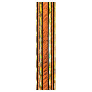 45″ Orange/Gold Rectangular Galaxy Trophy Column
