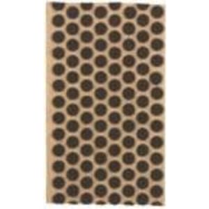 1/2″ Round Brown Felt Dots Roll of 1000