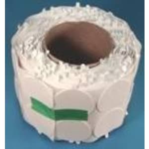1 3/4″ x 1/32″ Foam Disks with Tabs (Roll of 500)