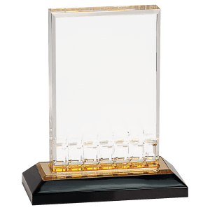 5″ x 6″ Gold Mirage Impress Acrylic