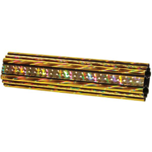 45″ Gold/Gold Rectangular Jewel Trophy Column