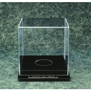Basketball Acrylic Display Case with Base