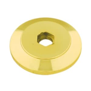 1 3/4″ Round Gold Plastic Lid