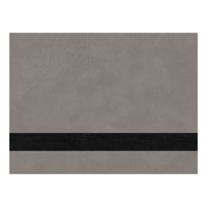 12″ x 18″ Gray Laserable Leatherette Sheet Stock with Adhesive