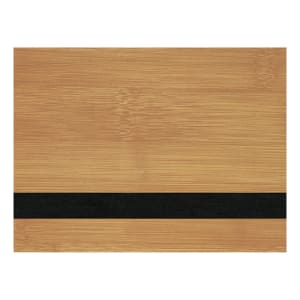 12″ x 18″ Bamboo Laserable Leatherette Sheet Stock with Adhesive