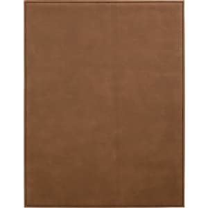 10 1/2″ x 13″ Dark Brown Laserable Leatherette Plaque
