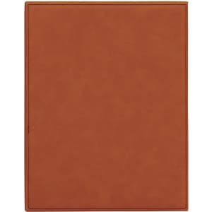 10 1/2″ x 13″ Rawhide Laserable Leatherette Plaque