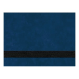 12″ x 24″ Blue/Black Laserable Leatherette Sheet Stock