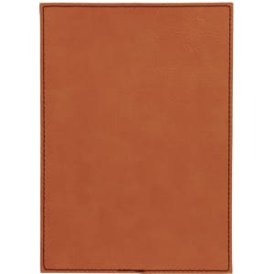 5″ x 7″ Rawhide Leatherette Plaque Plate