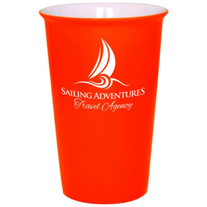 14 oz. Orange Latte LazerMug
