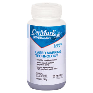 250 grams Blackening TherMark Liquid for Metals