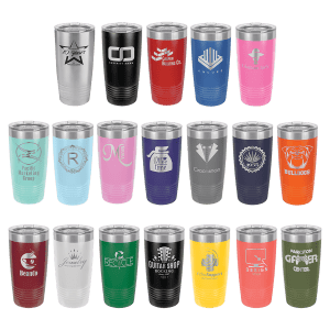 Polar Camel 20 oz. Ringneck Tumbler w/ Standard Lid Sample Set