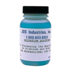 4 oz. Oxidation Solution for Aluminum and Brass