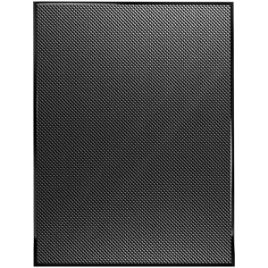 9″ x 12″ Piano Carbon Fiber Finish Plaque