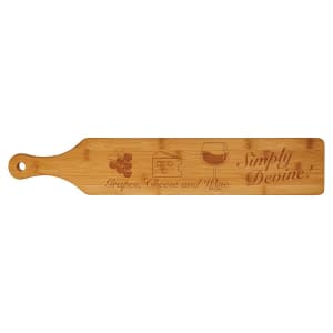 4″ x 22″ Bamboo Paddle