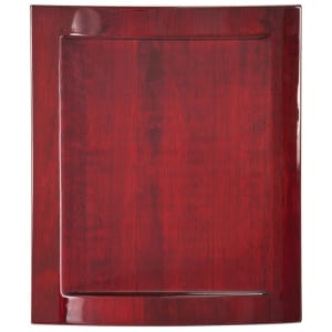 9 1/2″ x 12″ Eclipse Rosewood Piano Finish Plaque