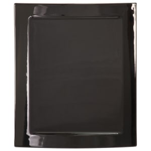 7 1/2″ x 9″ Eclipse Black Piano Finish Plaque