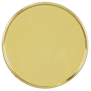 2 1/8″ Gold 2″ Insert Holder