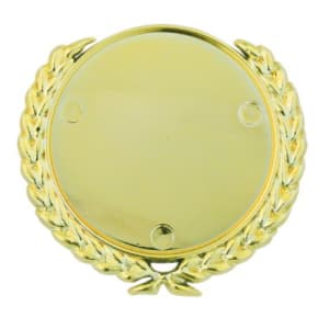 2 1/2″ Wreath Plaque Mount with 2″ Insert Holder