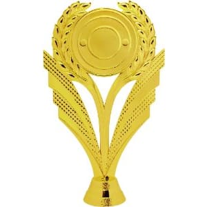 6 1/2″ Rising Wreath 2″ Insert Holder Figure
