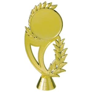 6″ Double Wreath 2″ Insert Holder Figure