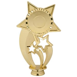 6 1/2″ Under Star 2″ Insert Holder Figure