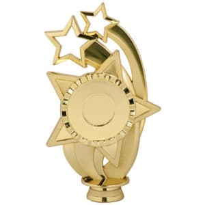 6 1/2″ Over Star 2″ Insert Holder Figure