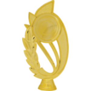6 1/2″ Rising Wreath 2″ Insert Holder Figure