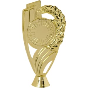 6 1/2″ Curved Wreath 2″ Insert Holder Figure