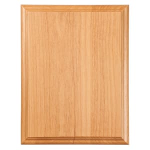 5″ x 7″ Premium Red Alder Plaque