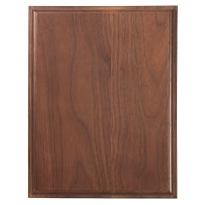 9″ x 12″ Premium Walnut Step Edge Plaque