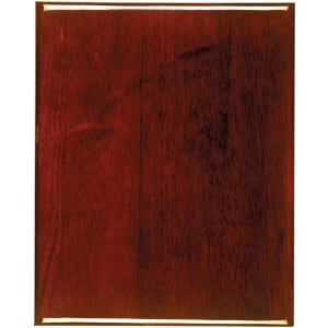 12″ x 15″ Rosewood Piano Finish Plaque
