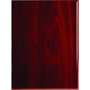 9″ x 12″ Rosewood Royal Piano Finish Plaque