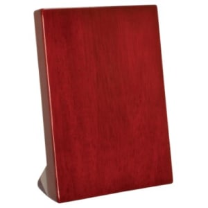5″ x 7″ Rosewood Piano Finish Standing Plaque