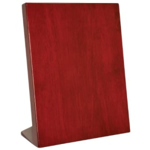7 1/4″ x 9 1/4″ Rosewood Piano Finish Standing Plaque