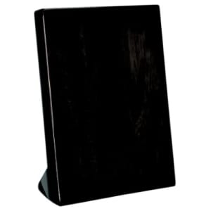 5″ x 7″ Black Piano Finish Standing Plaque