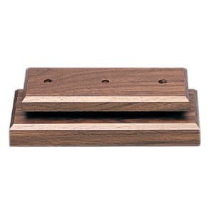 3″ x 8″ x 1″ Cherry Finish Economy 2-Post Set