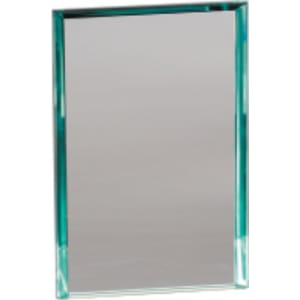 5″ x 8″ Jade Rectangle Prestige Glass Replacement Blank for PTG52