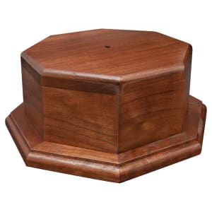 9 1/4″ x 4 1/4″ Walnut Perpetual Base