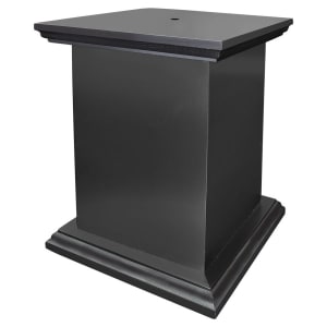 6 1/2″ x 8 1/2″ Black Perpetual Base
