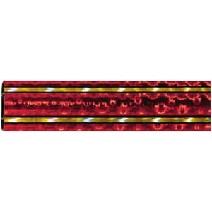 45″ Maroon/Gold Rectangular Pow!!! Trophy Columns