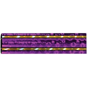 45″ Purple/Gold Rectangular Pow!!! Trophy Columns